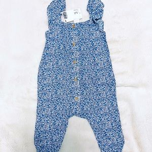BRAND NEW h&m baby girl romper